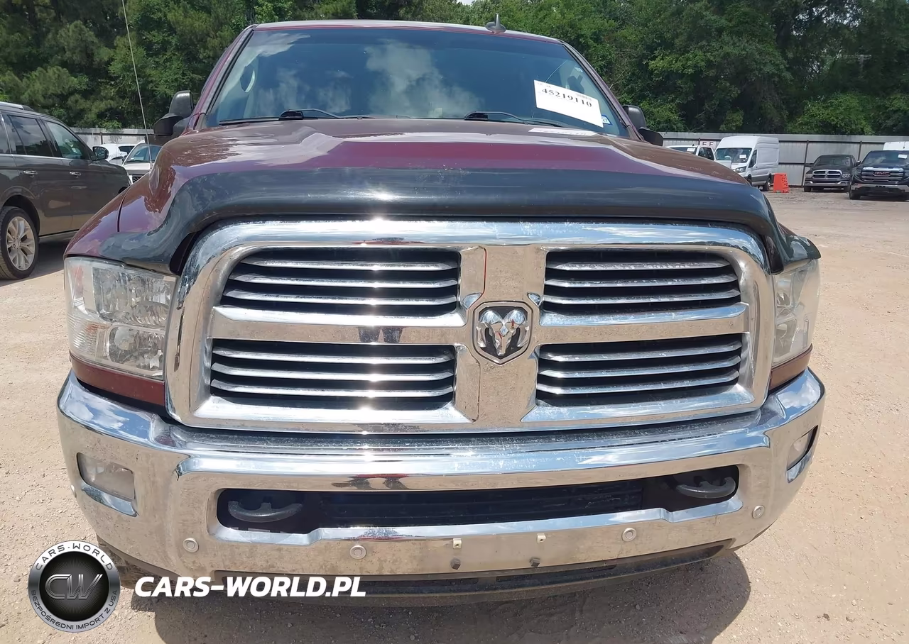 2017 Ram 2500 Lone Star 4X4 6'4 Box VIN:3C6UR5DJ3HG532509 - 6