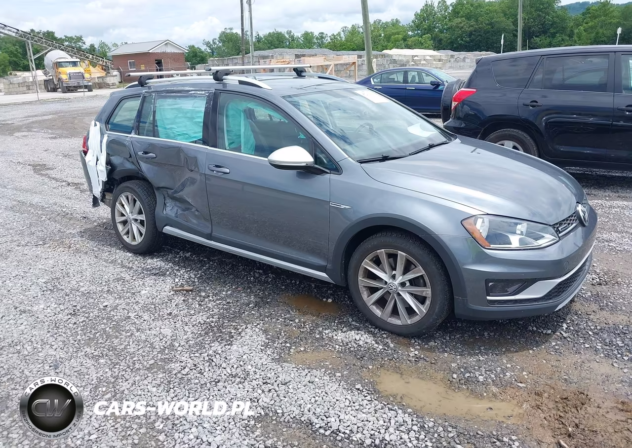 2017 Volkswagen Golf Alltrack Tsi S-Tsi Se