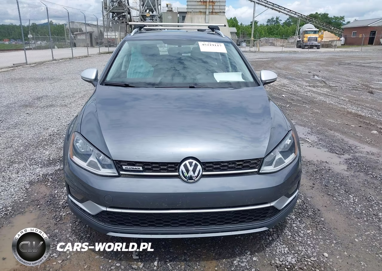 2017 Volkswagen Golf Alltrack Tsi S-Tsi Se VIN:3VWM17AU3HM533121 - 12