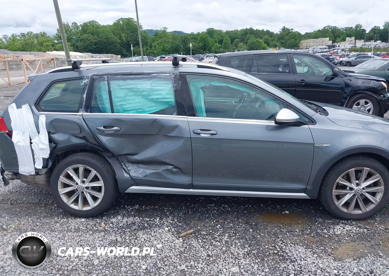2017 Volkswagen Golf Alltrack Tsi S-Tsi Se VIN:3VWM17AU3HM533121 - 13