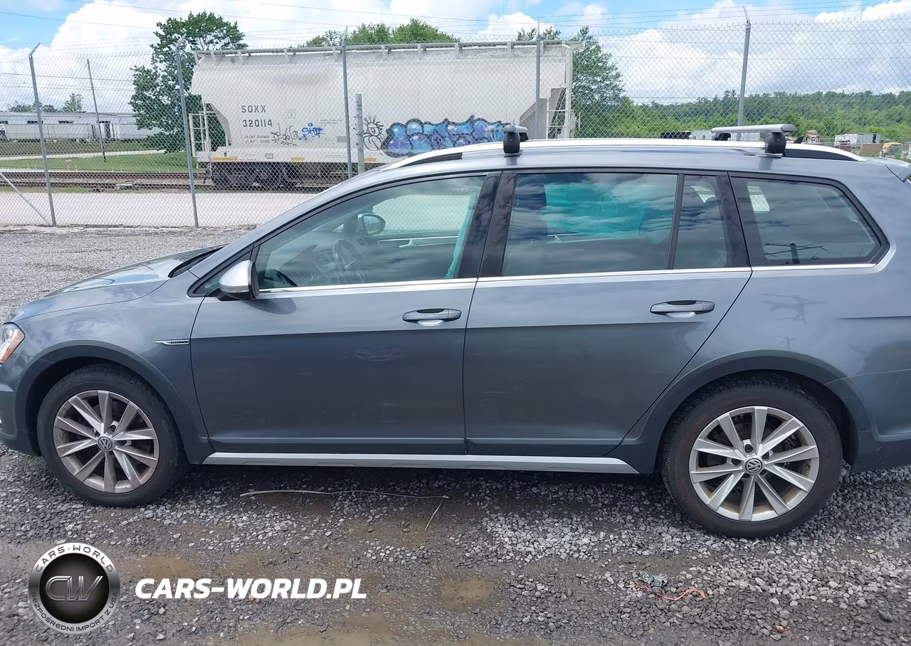2017 Volkswagen Golf Alltrack Tsi S-Tsi Se VIN:3VWM17AU3HM533121 - 14