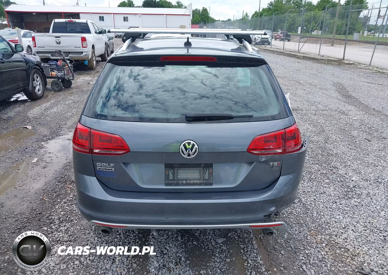 2017 Volkswagen Golf Alltrack Tsi S-Tsi Se VIN:3VWM17AU3HM533121 - 16
