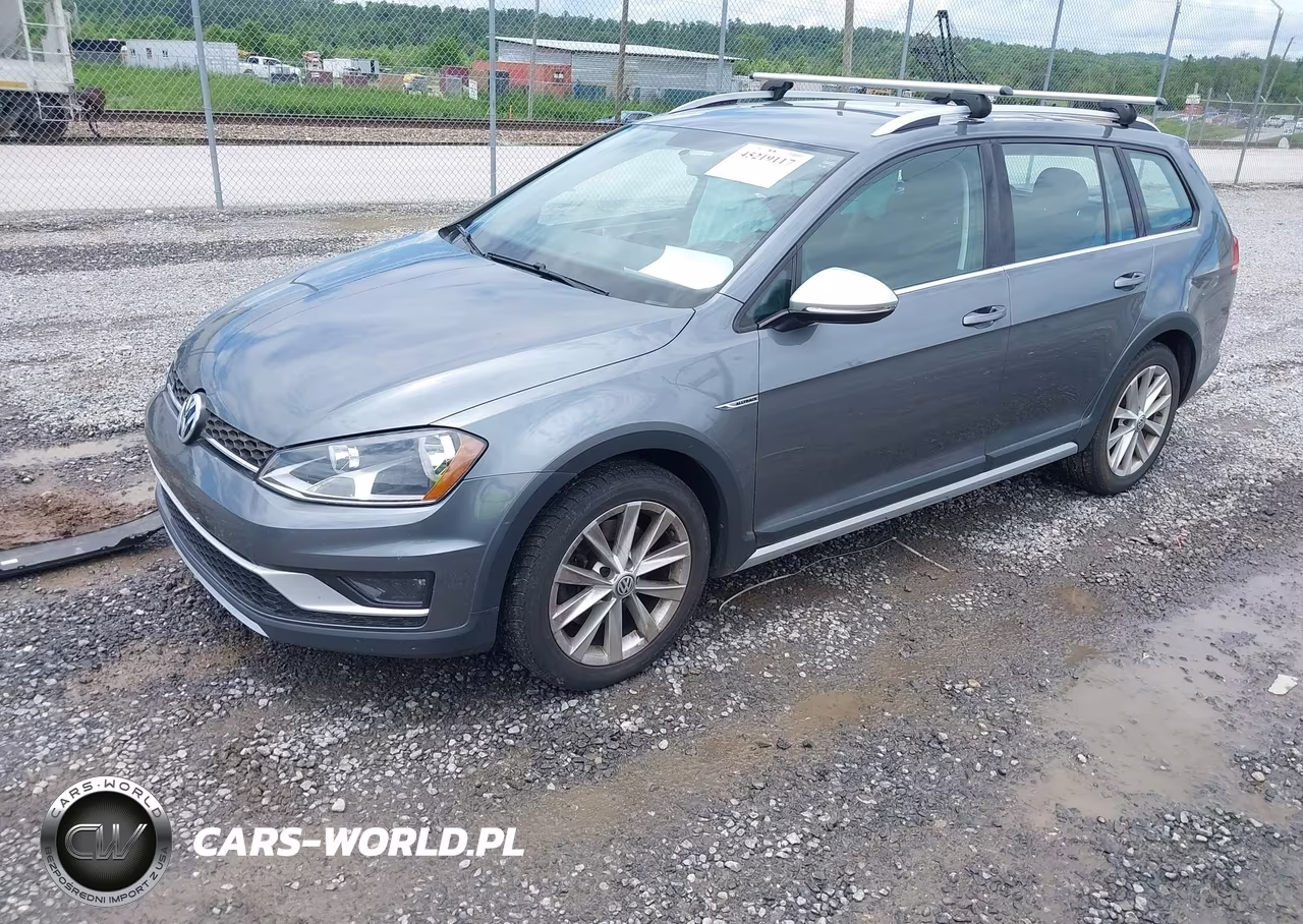 2017 Volkswagen Golf Alltrack Tsi S-Tsi Se VIN:3VWM17AU3HM533121 - 2