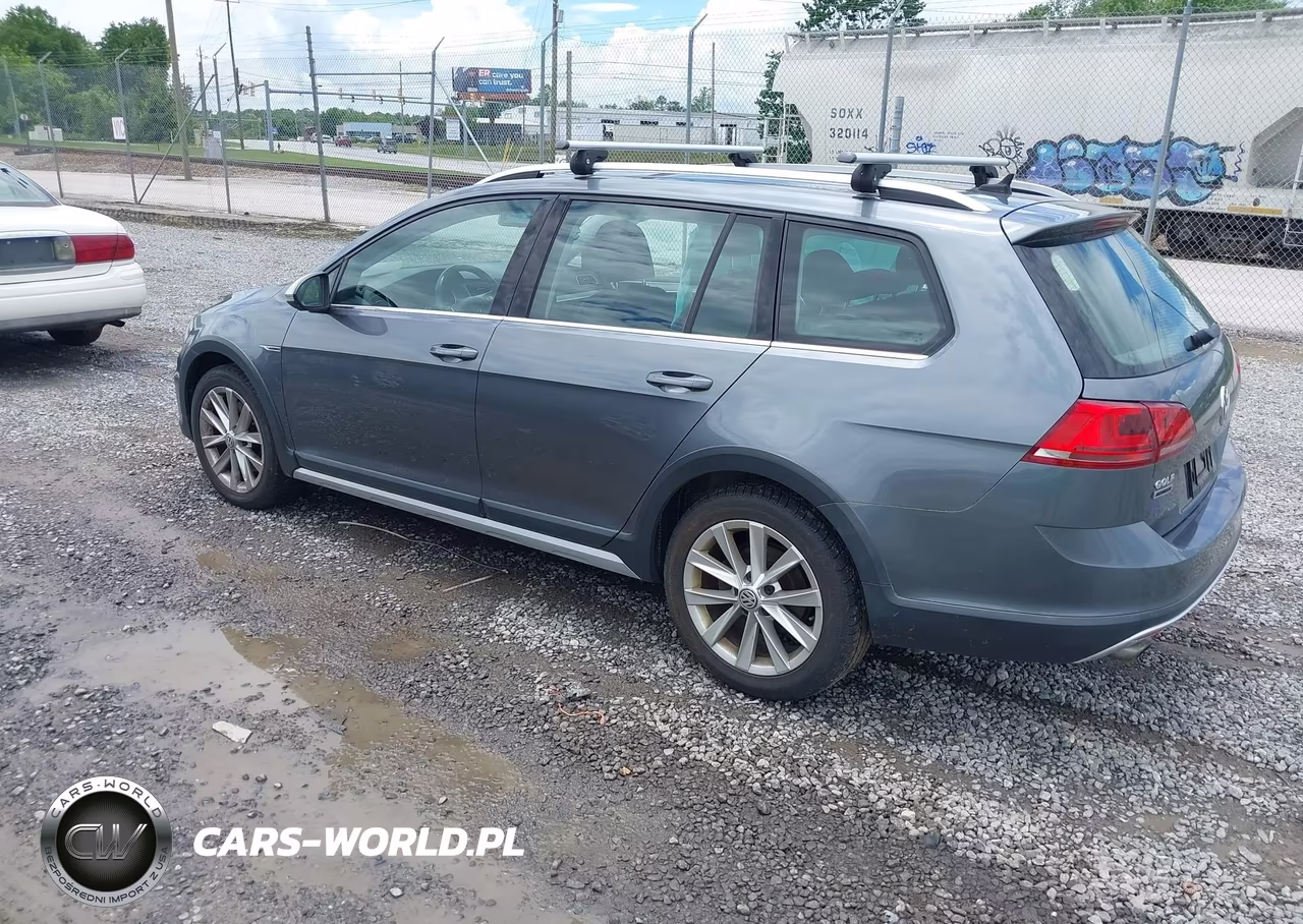 2017 Volkswagen Golf Alltrack Tsi S-Tsi Se VIN:3VWM17AU3HM533121 - 3
