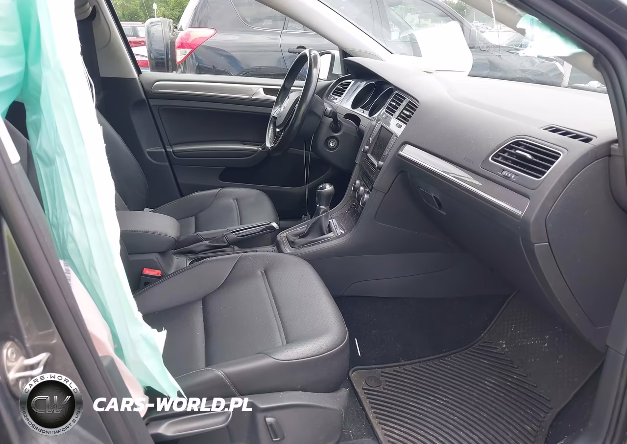 2017 Volkswagen Golf Alltrack Tsi S-Tsi Se VIN:3VWM17AU3HM533121 - 5
