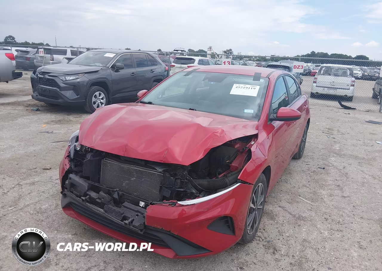 2024 Kia Forte Lxs VIN:3KPF24AD2RE793187 - 2