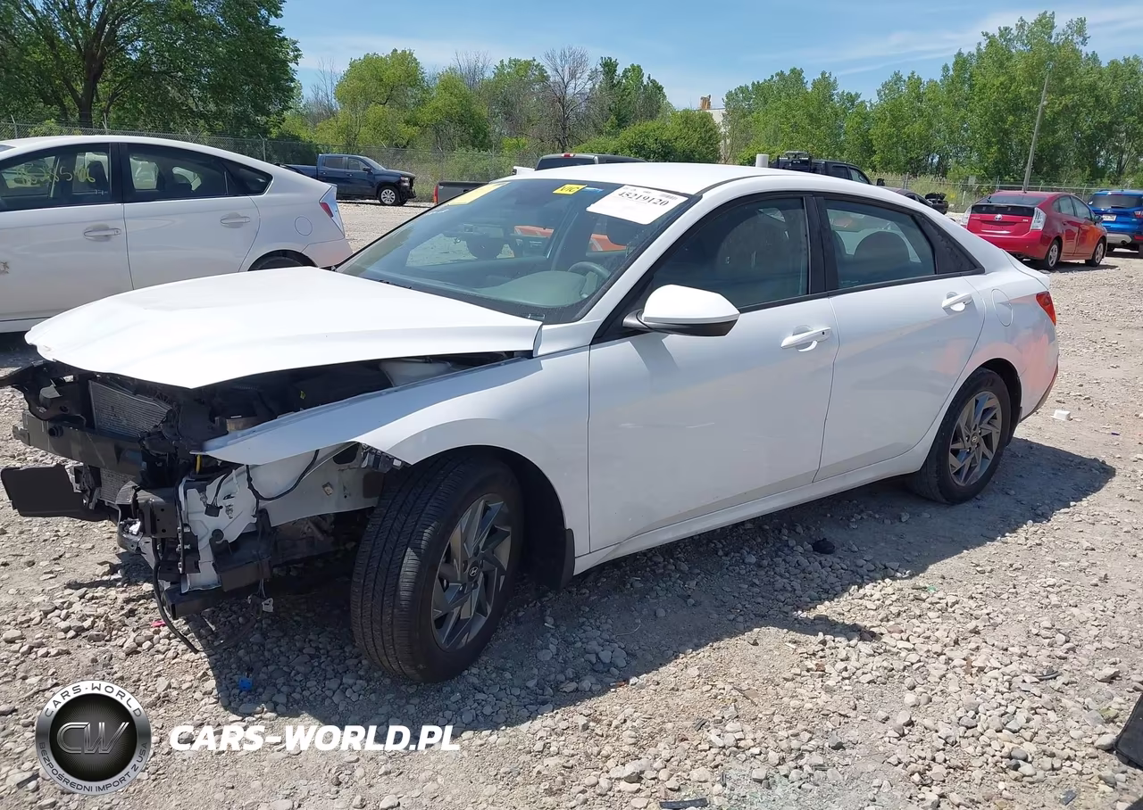 2024 Hyundai Elantra Sel VIN:KMHLM4DG0RU841799 - 2
