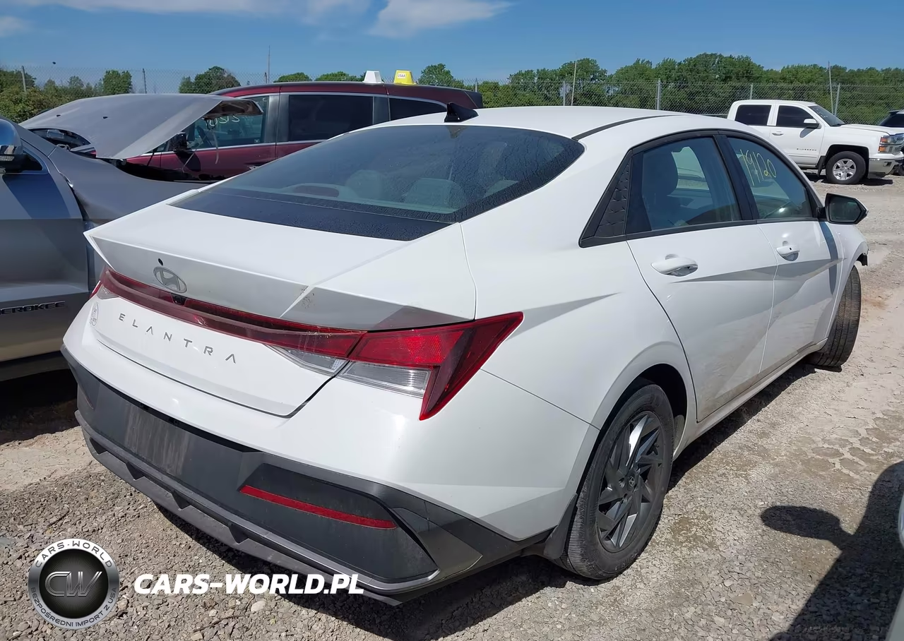 2024 Hyundai Elantra Sel VIN:KMHLM4DG0RU841799 - 4