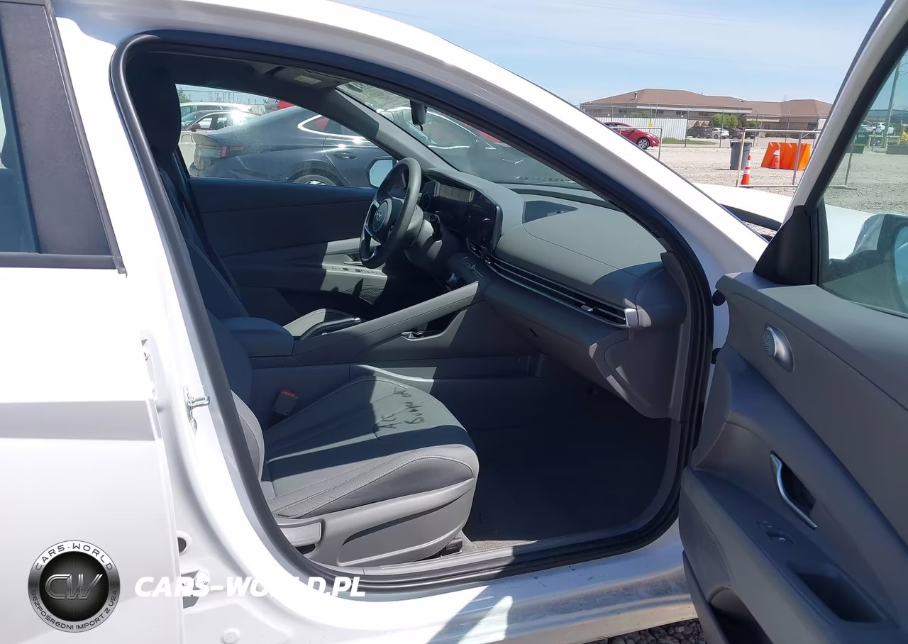 2024 Hyundai Elantra Sel VIN:KMHLM4DG0RU841799 - 5