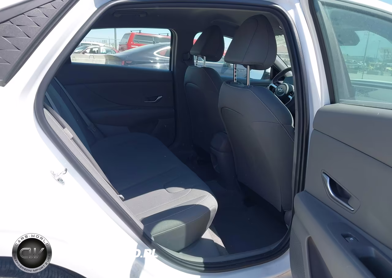 2024 Hyundai Elantra Sel VIN:KMHLM4DG0RU841799 - 8