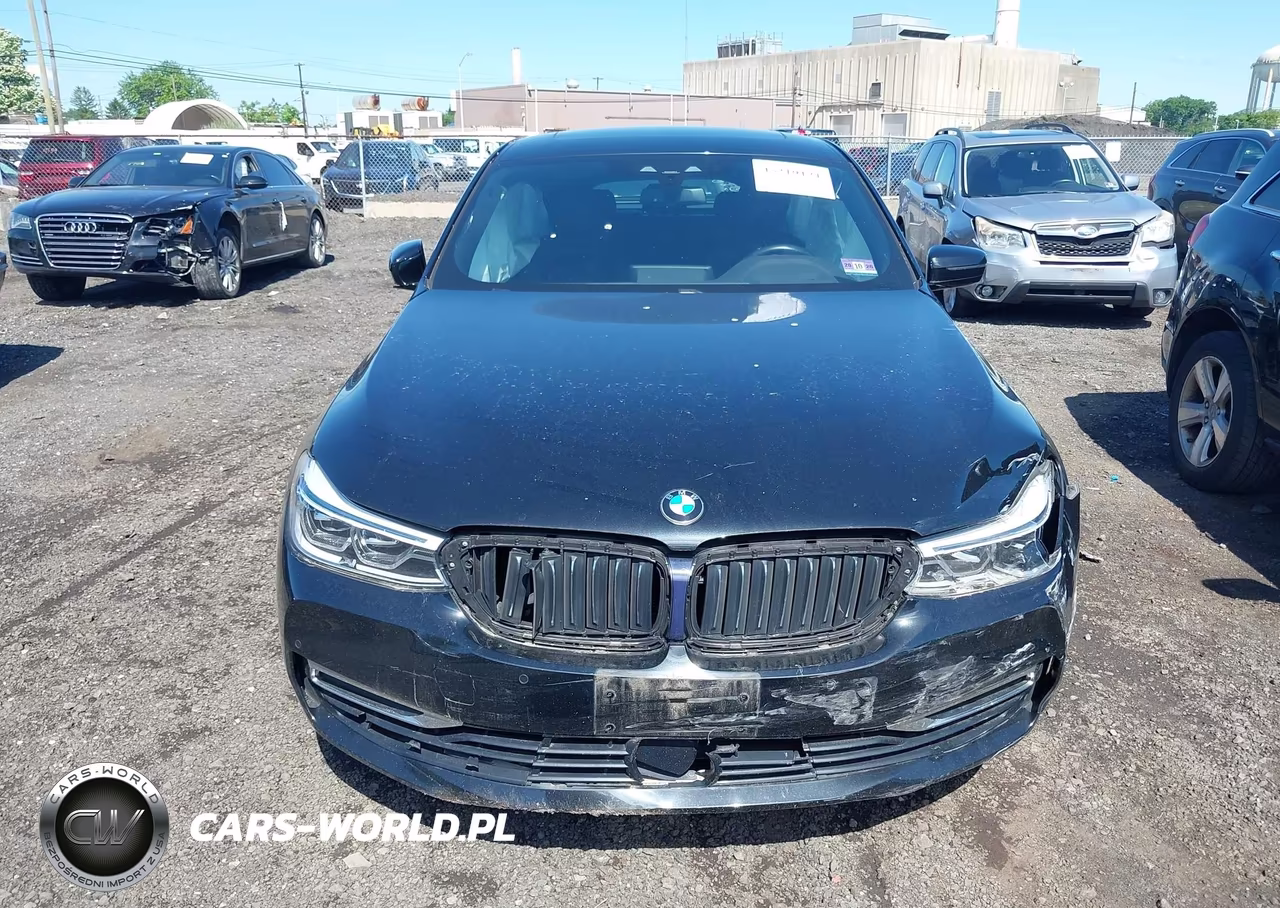 2019 BMW 640I Gran Turismo xDrive VIN:WBAJV6C56KBK08890 - 12