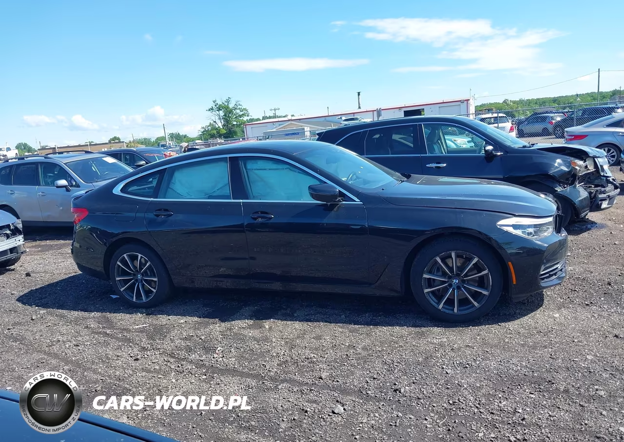 2019 BMW 640I Gran Turismo xDrive VIN:WBAJV6C56KBK08890 - 13