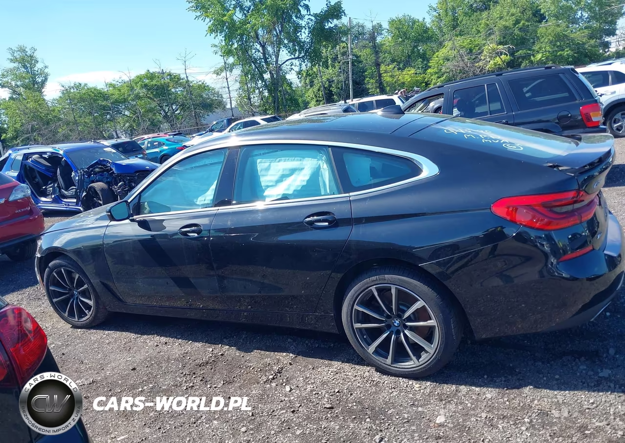 2019 BMW 640I Gran Turismo xDrive VIN:WBAJV6C56KBK08890 - 14