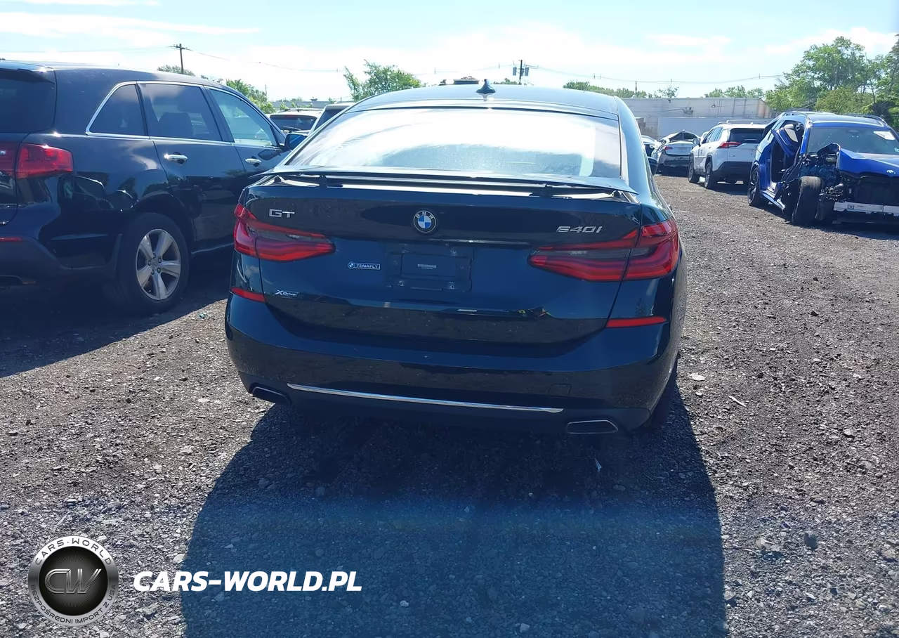2019 BMW 640I Gran Turismo xDrive VIN:WBAJV6C56KBK08890 - 16