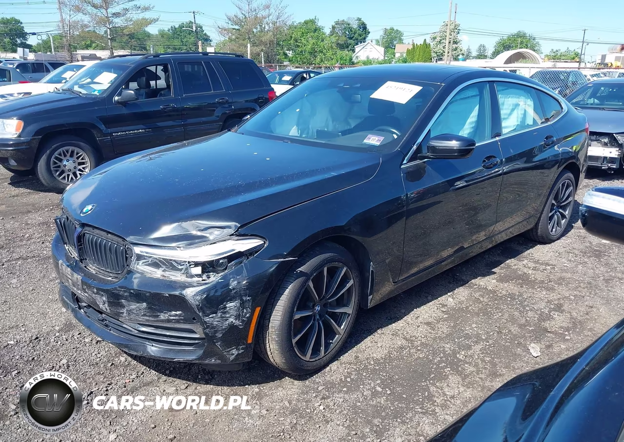 2019 BMW 640I Gran Turismo xDrive VIN:WBAJV6C56KBK08890 - 2