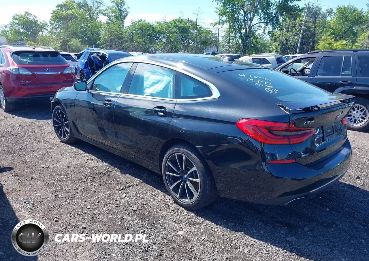 2019 BMW 640I Gran Turismo xDrive VIN:WBAJV6C56KBK08890 - 3
