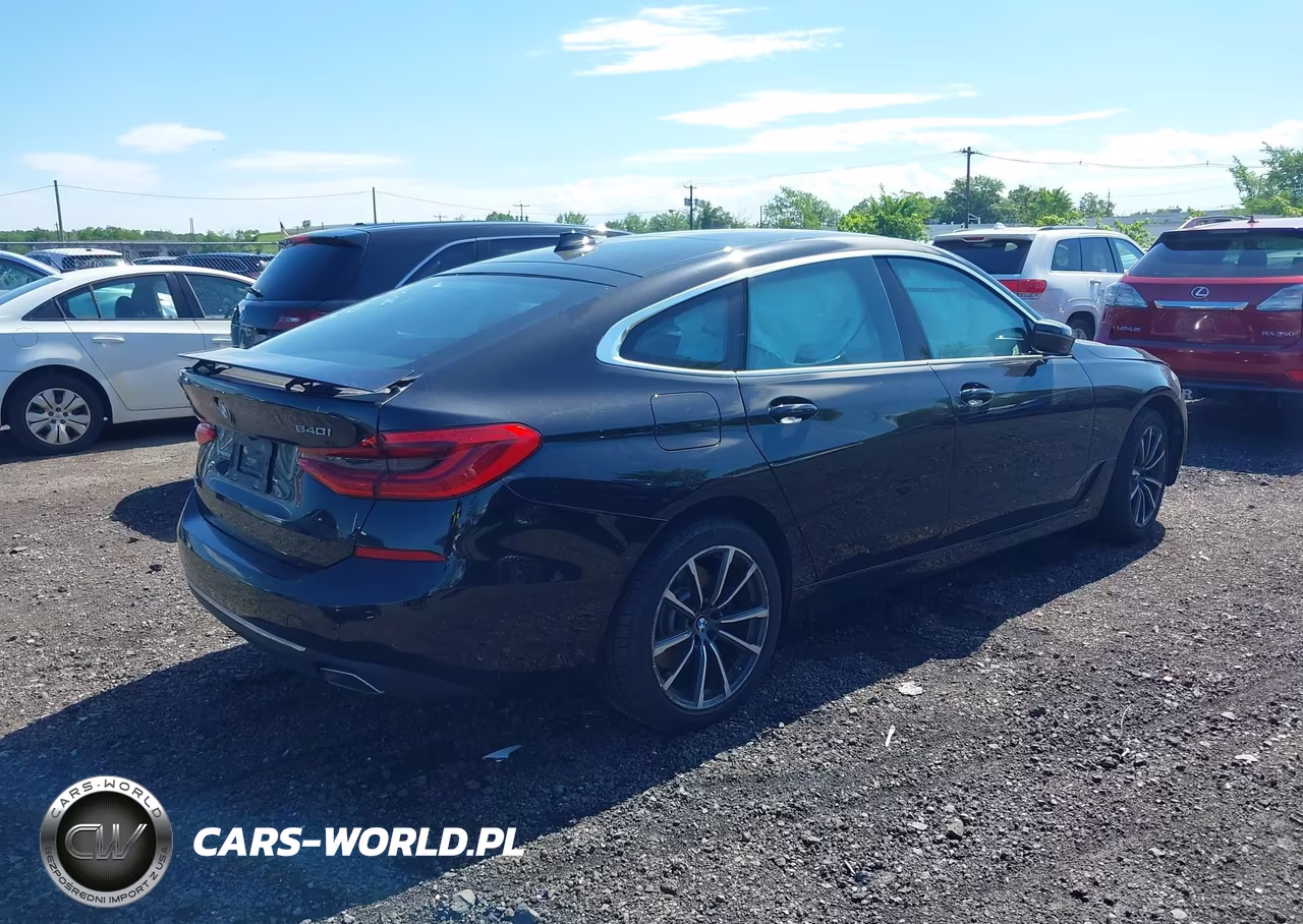 2019 BMW 640I Gran Turismo xDrive VIN:WBAJV6C56KBK08890 - 4