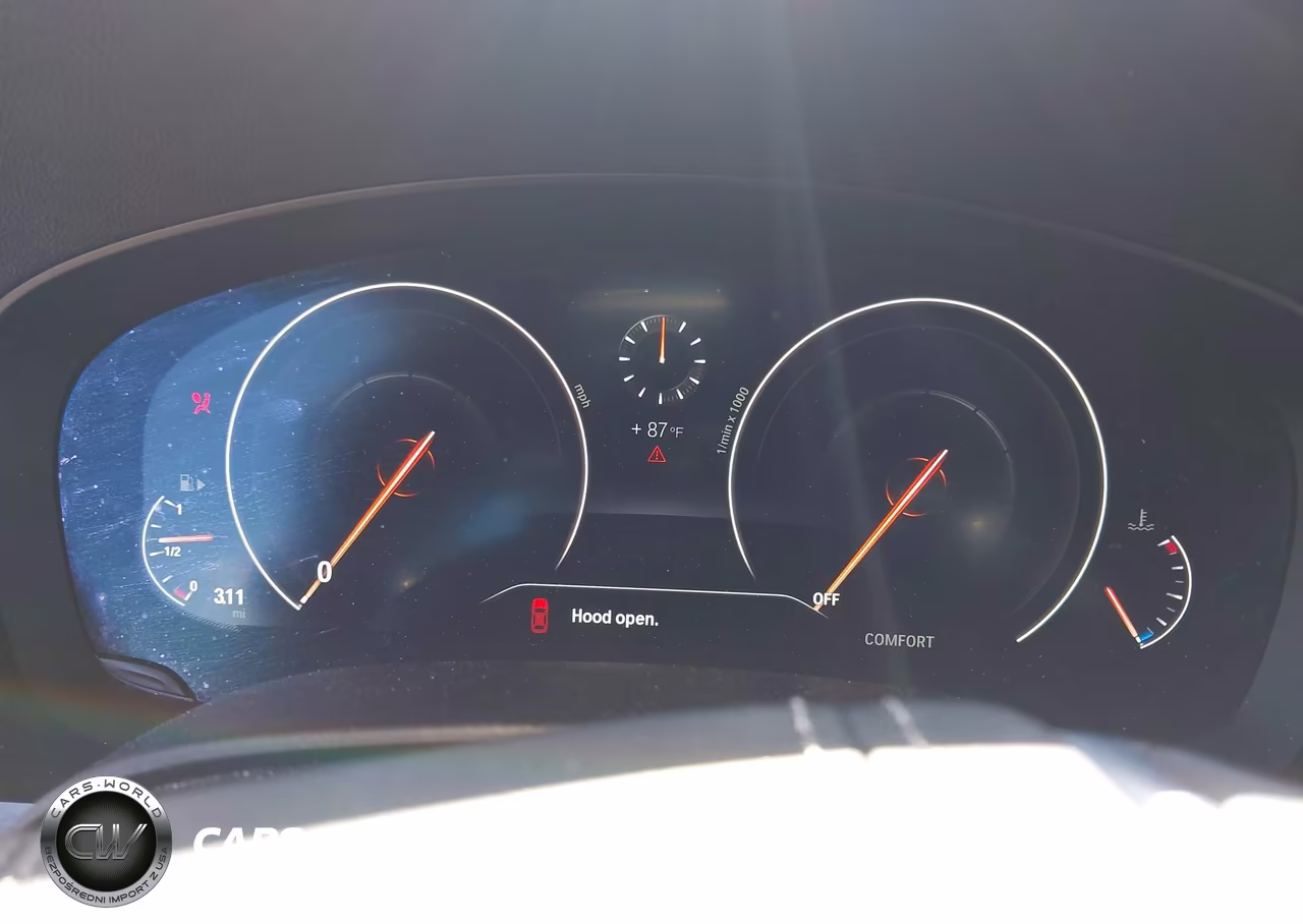 2019 BMW 640I Gran Turismo xDrive VIN:WBAJV6C56KBK08890 - 7