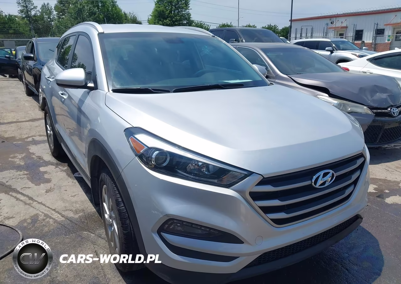 2017 Hyundai Tucson Se – zdjęcie 1 z 16