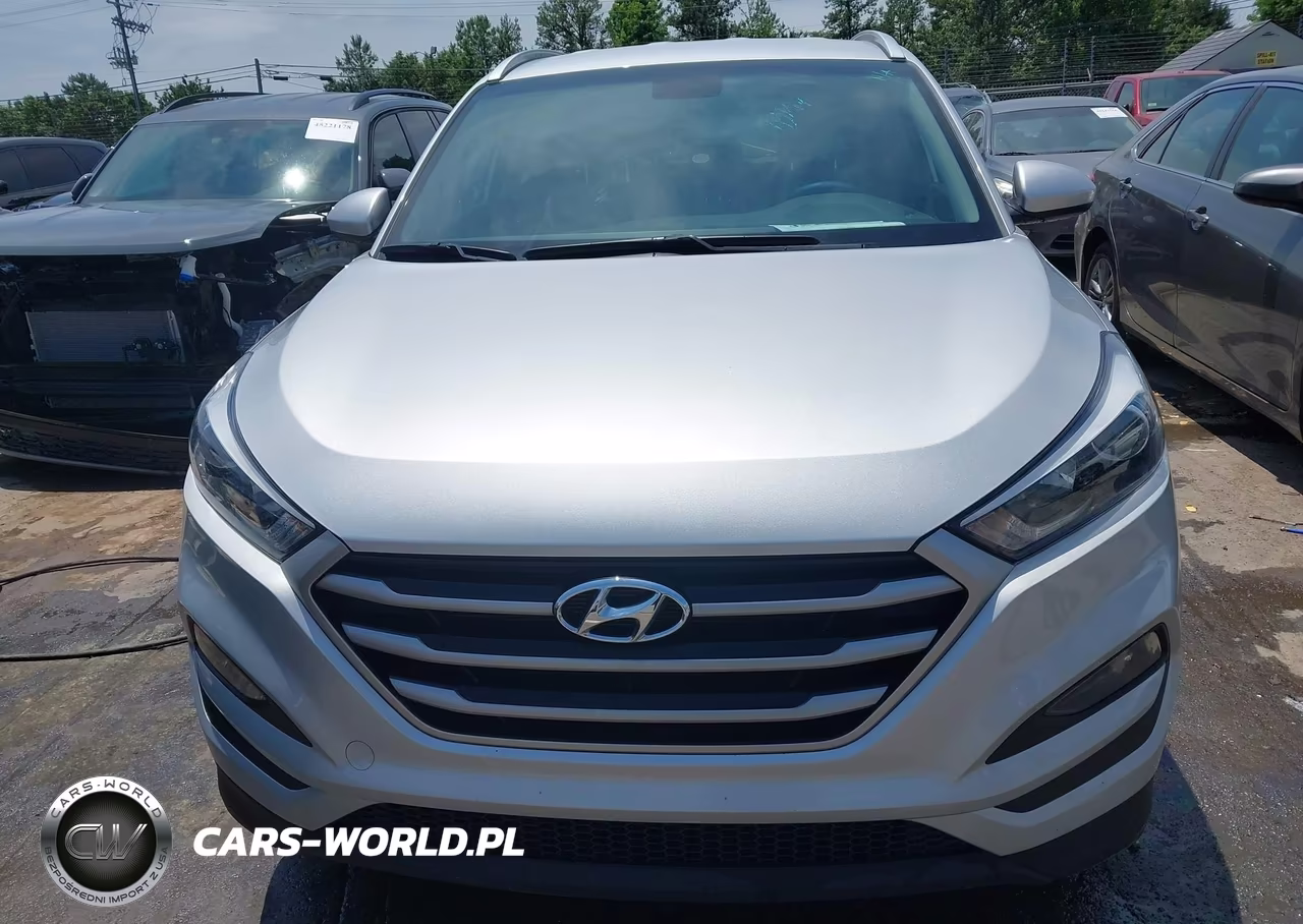 2017 Hyundai Tucson Se VIN:KM8J33A46HU455983 - 12