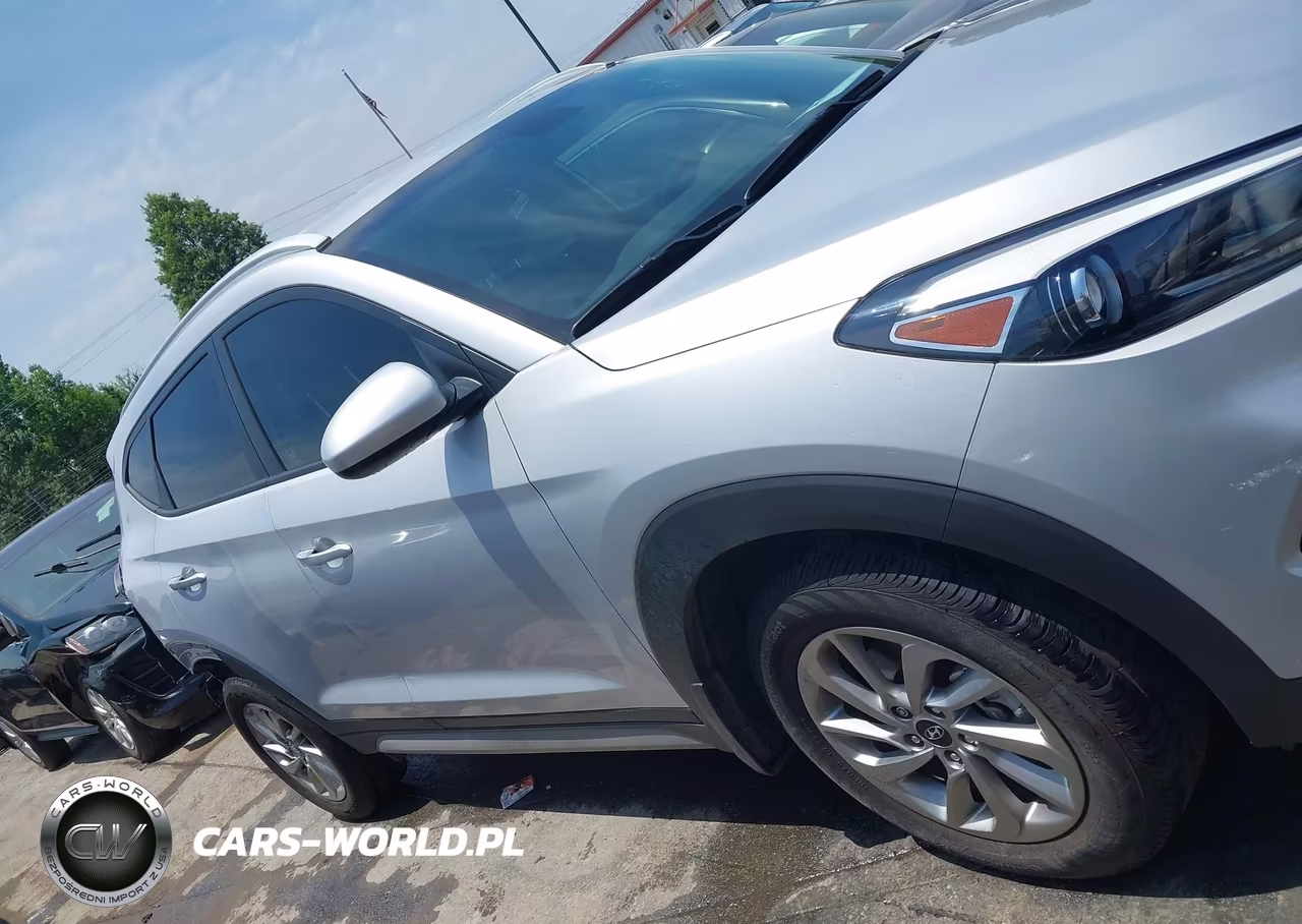 2017 Hyundai Tucson Se VIN:KM8J33A46HU455983 - 13