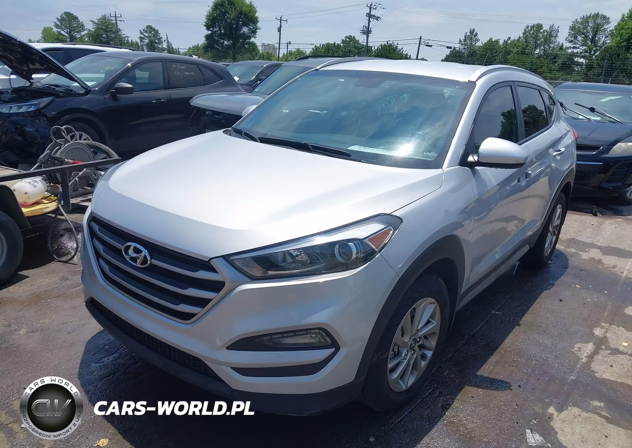 2017 Hyundai Tucson Se VIN:KM8J33A46HU455983 - 2
