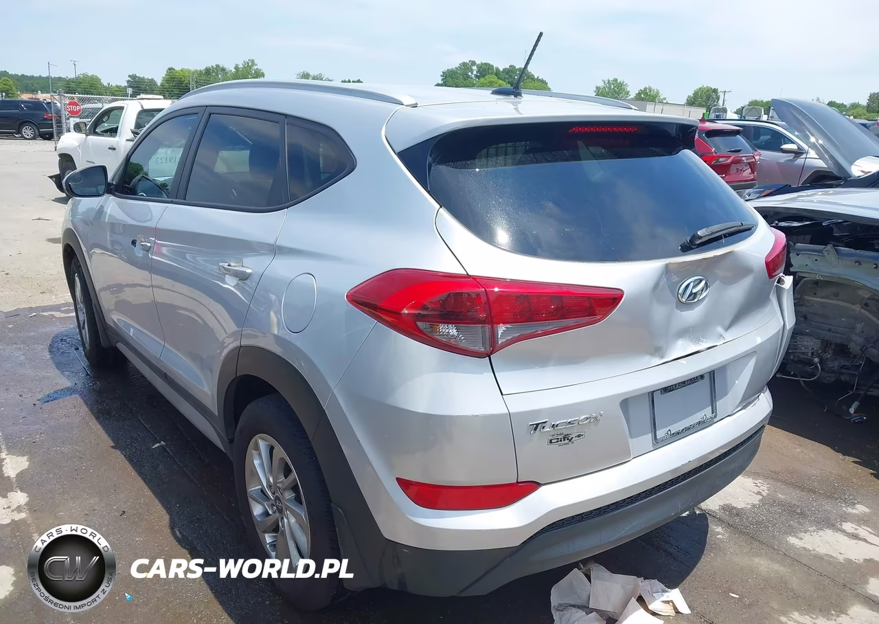 2017 Hyundai Tucson Se VIN:KM8J33A46HU455983 - 3