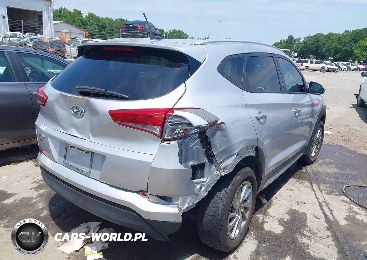2017 Hyundai Tucson Se VIN:KM8J33A46HU455983 - 4