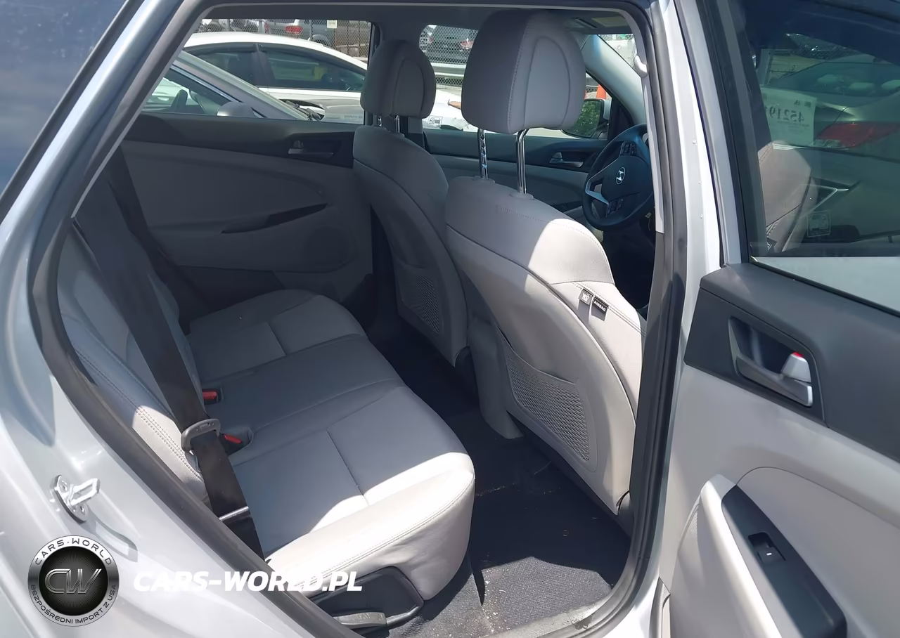 2017 Hyundai Tucson Se VIN:KM8J33A46HU455983 - 8