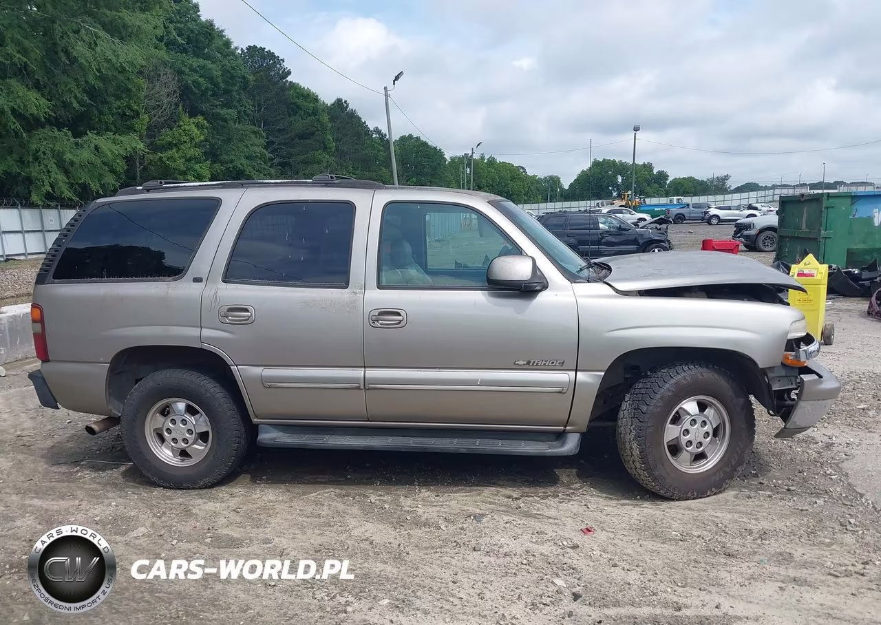 2000 Chevrolet Tahoe All New Lt VIN:1GNEK13T7YJ209549 - 13