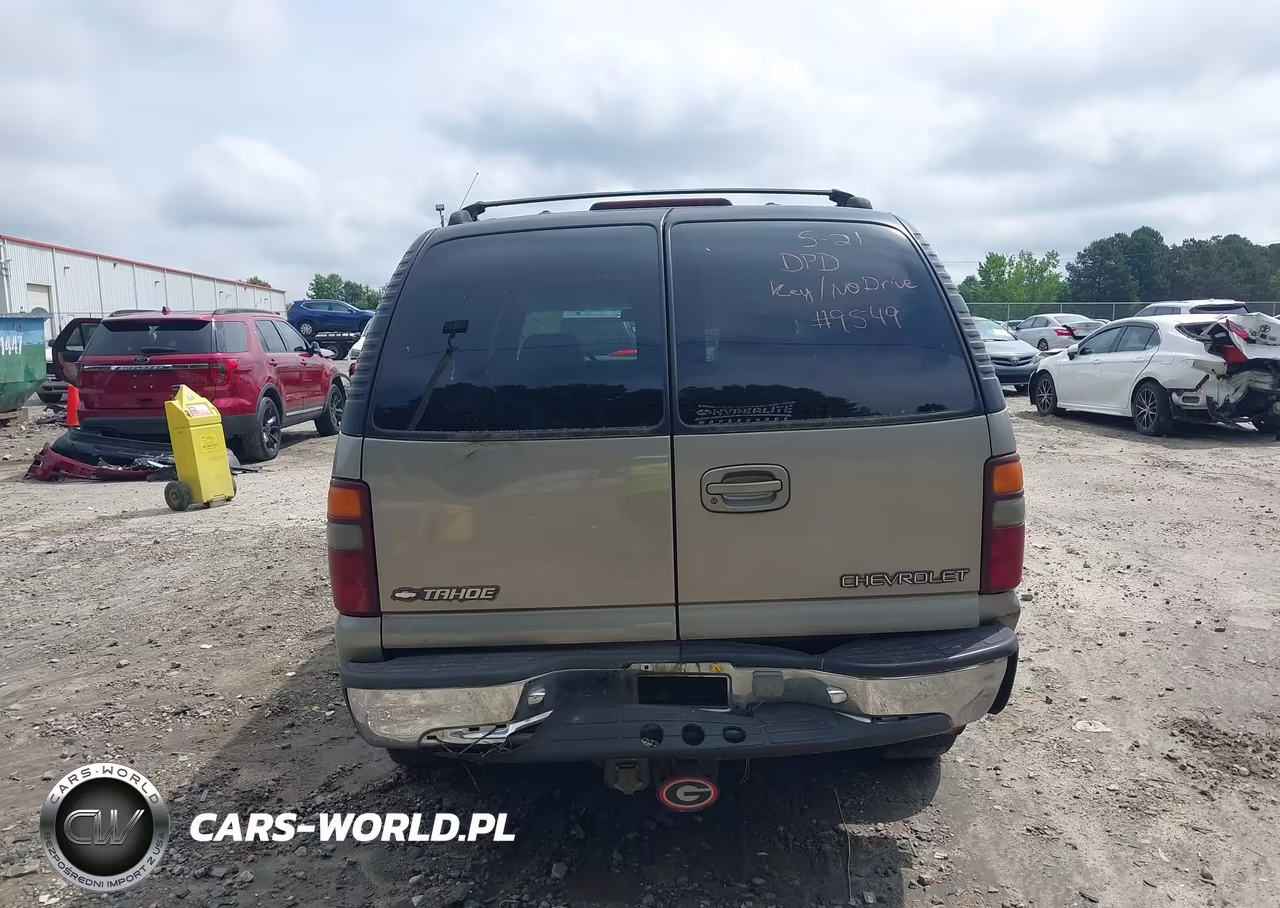 2000 Chevrolet Tahoe All New Lt VIN:1GNEK13T7YJ209549 - 16