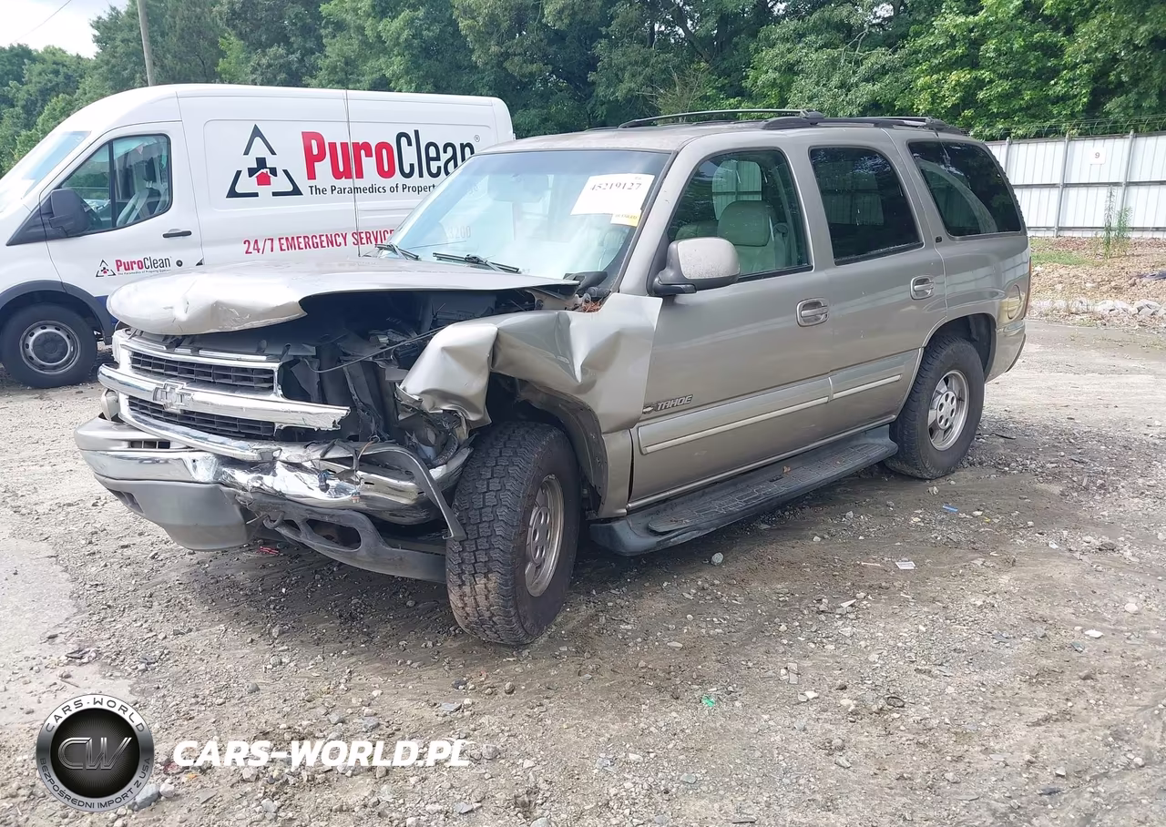2000 Chevrolet Tahoe All New Lt VIN:1GNEK13T7YJ209549 - 2