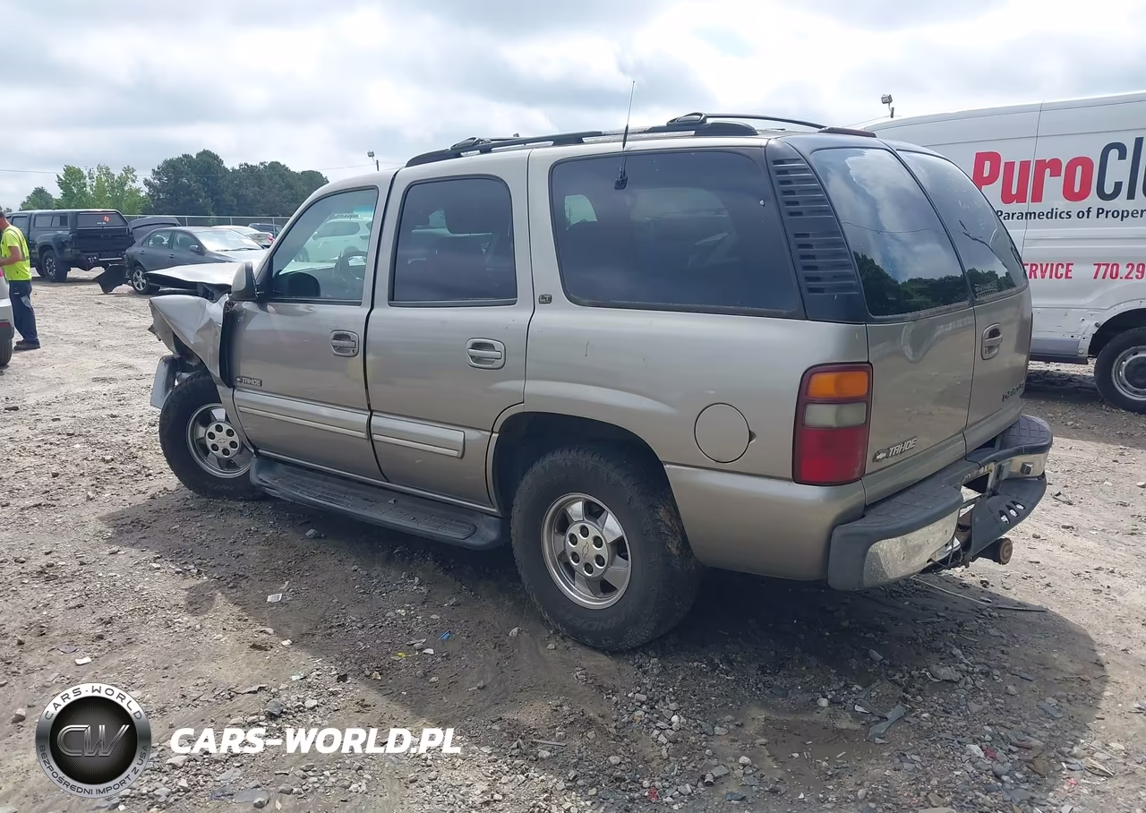 2000 Chevrolet Tahoe All New Lt VIN:1GNEK13T7YJ209549 - 3
