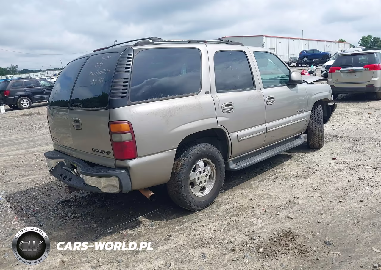 2000 Chevrolet Tahoe All New Lt VIN:1GNEK13T7YJ209549 - 4