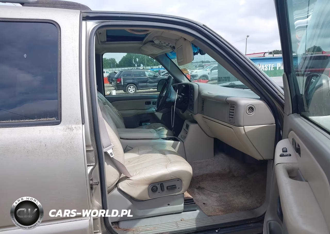 2000 Chevrolet Tahoe All New Lt VIN:1GNEK13T7YJ209549 - 5