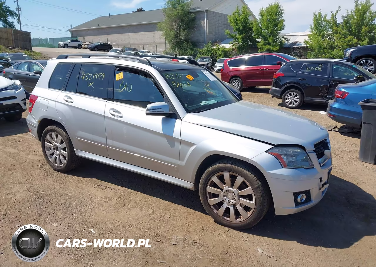 2011 Mercedes-Benz Glk 350 4Matic – zdjęcie 1 z 16