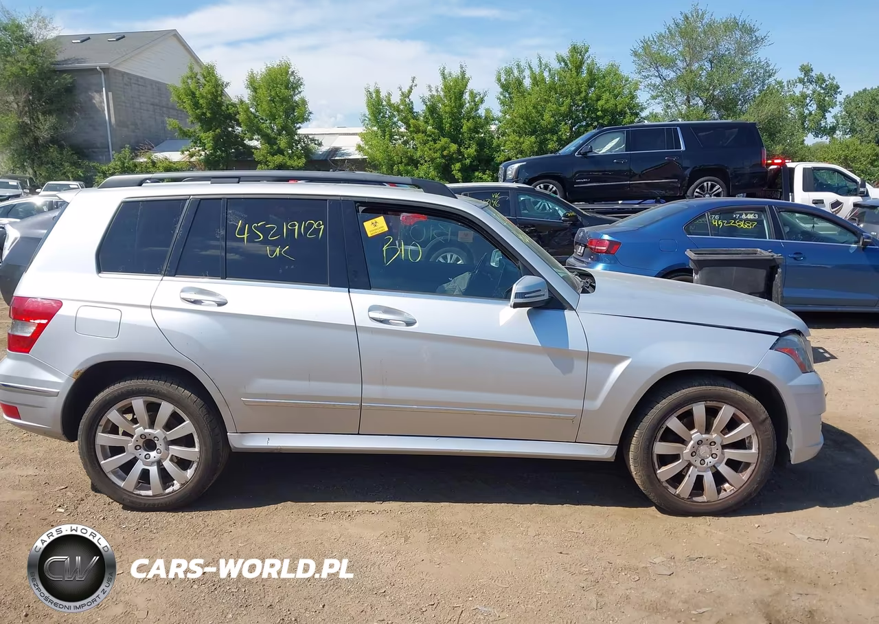 2011 Mercedes-Benz Glk 350 4Matic VIN:WDCGG8HB8BF682666 - 13