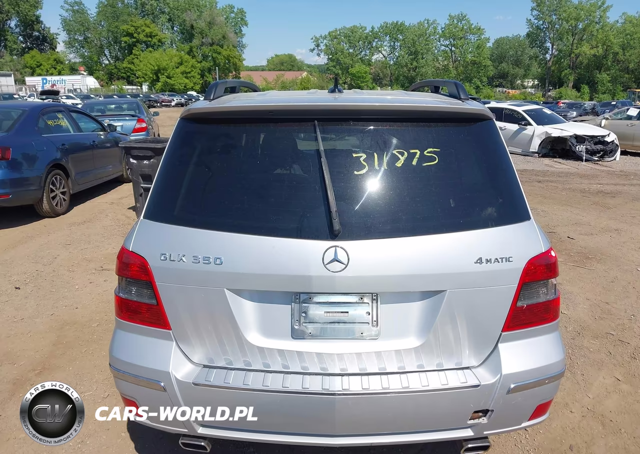 2011 Mercedes-Benz Glk 350 4Matic VIN:WDCGG8HB8BF682666 - 16