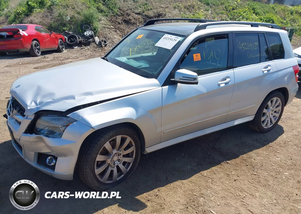 2011 Mercedes-Benz Glk 350 4Matic VIN:WDCGG8HB8BF682666 - 2