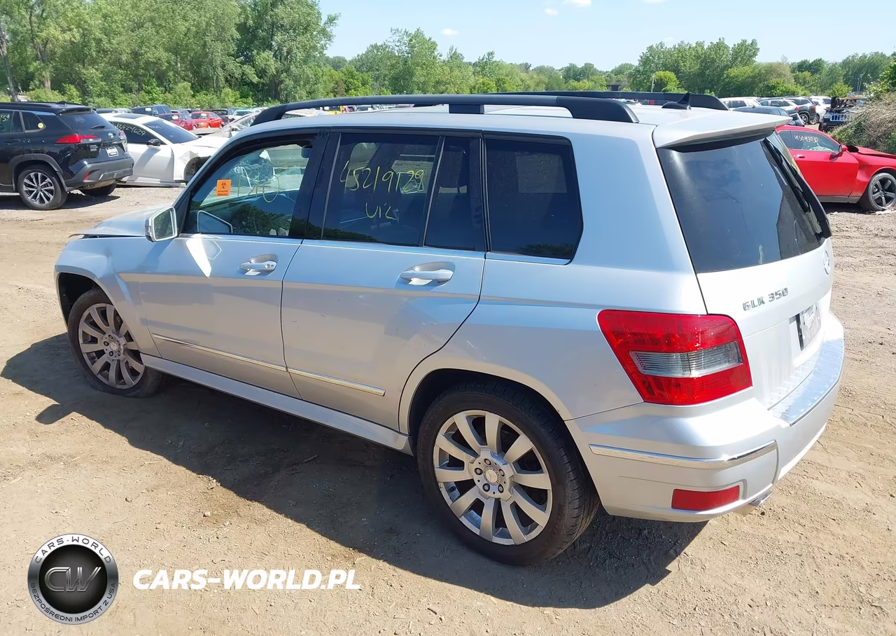 2011 Mercedes-Benz Glk 350 4Matic VIN:WDCGG8HB8BF682666 - 3