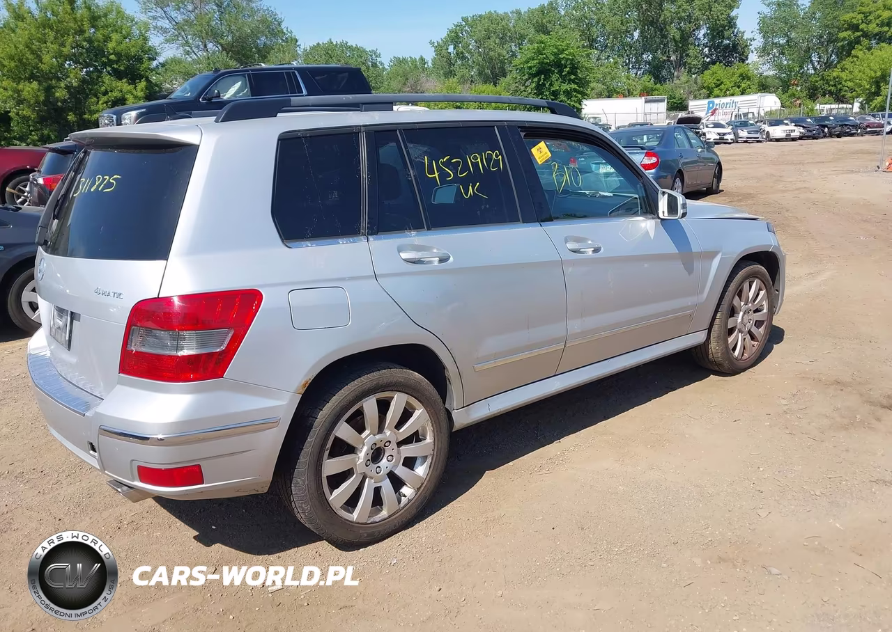 2011 Mercedes-Benz Glk 350 4Matic VIN:WDCGG8HB8BF682666 - 4