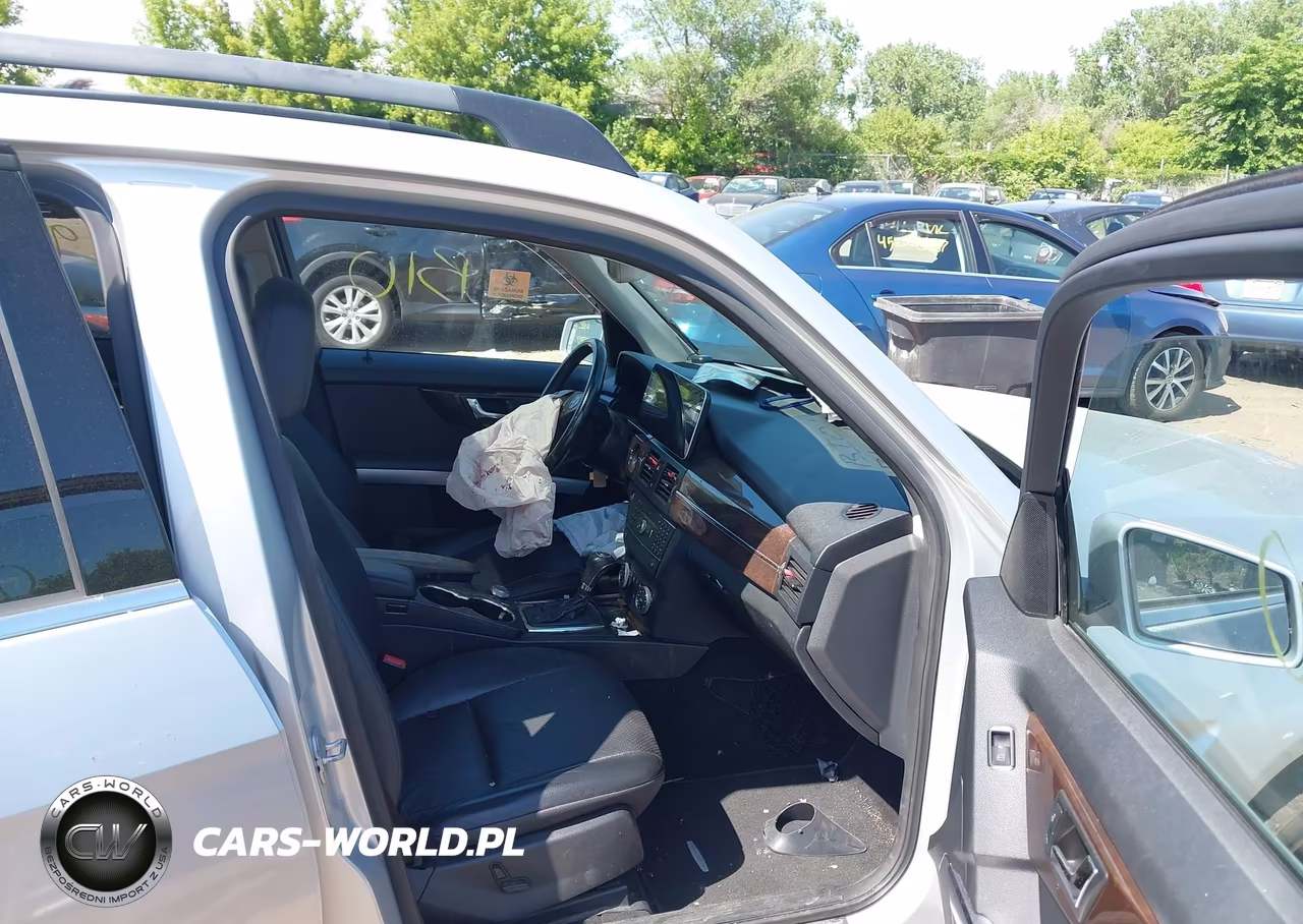 2011 Mercedes-Benz Glk 350 4Matic VIN:WDCGG8HB8BF682666 - 5