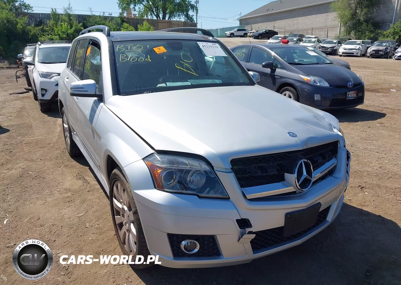 2011 Mercedes-Benz Glk 350 4Matic VIN:WDCGG8HB8BF682666 - 6