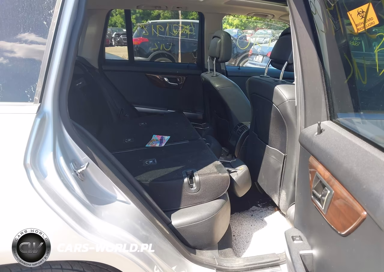 2011 Mercedes-Benz Glk 350 4Matic VIN:WDCGG8HB8BF682666 - 8