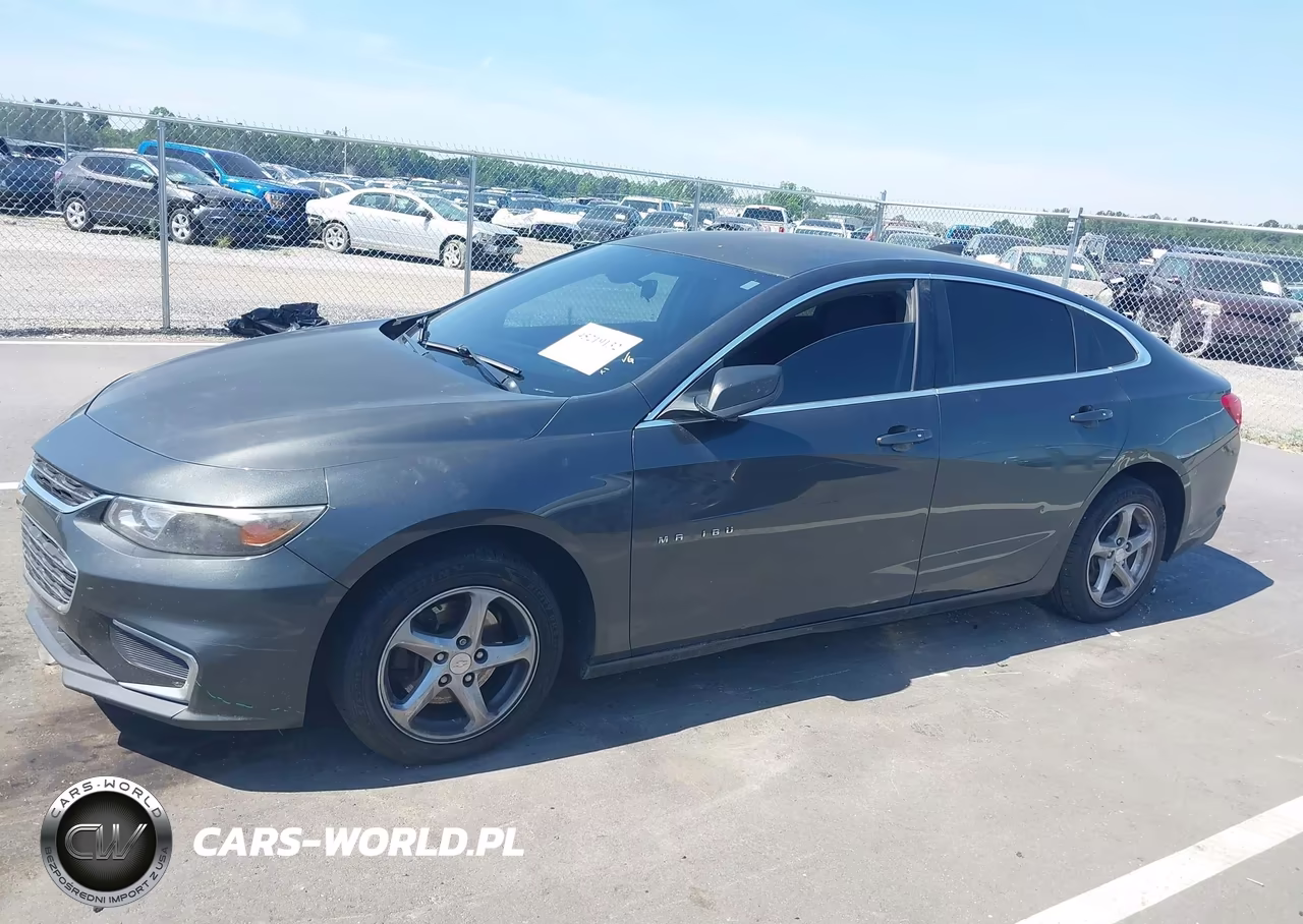 2017 Chevrolet Malibu 1Fl VIN:1G1ZC5ST6HF258107 - 14