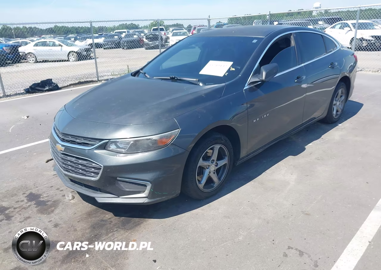 2017 Chevrolet Malibu 1Fl VIN:1G1ZC5ST6HF258107 - 2