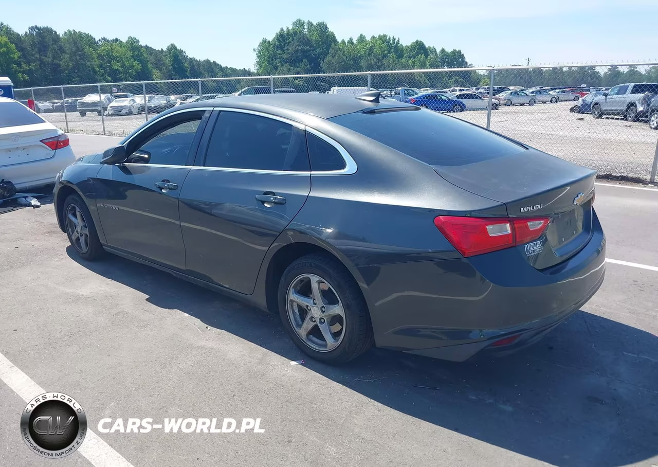 2017 Chevrolet Malibu 1Fl VIN:1G1ZC5ST6HF258107 - 3