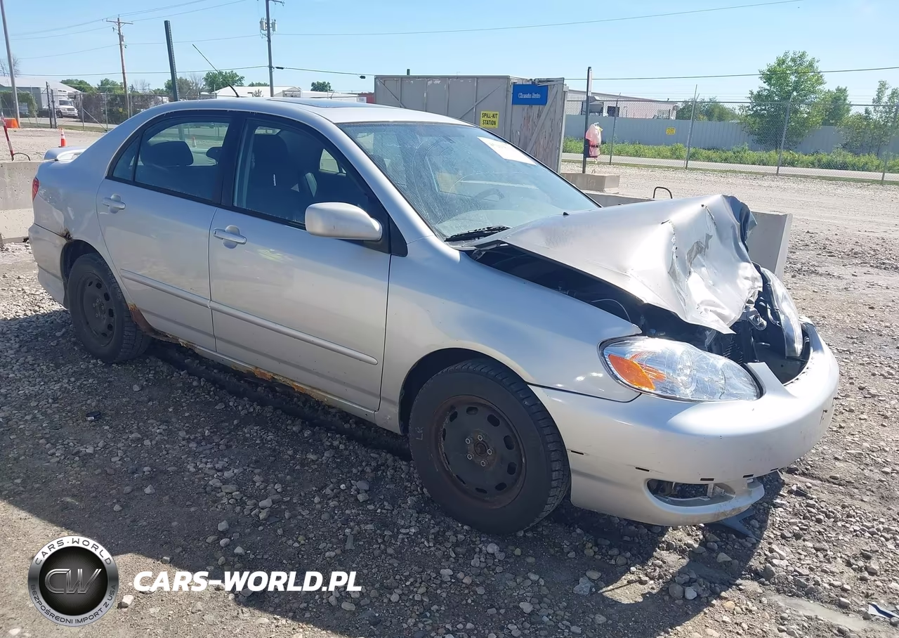 2005 Toyota Corolla S – zdjęcie 1 z 16