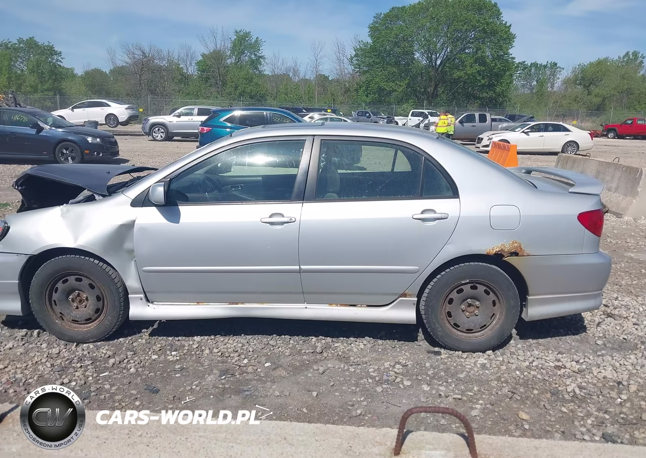 2005 Toyota Corolla S VIN:1NXBR32E05Z422581 - 14