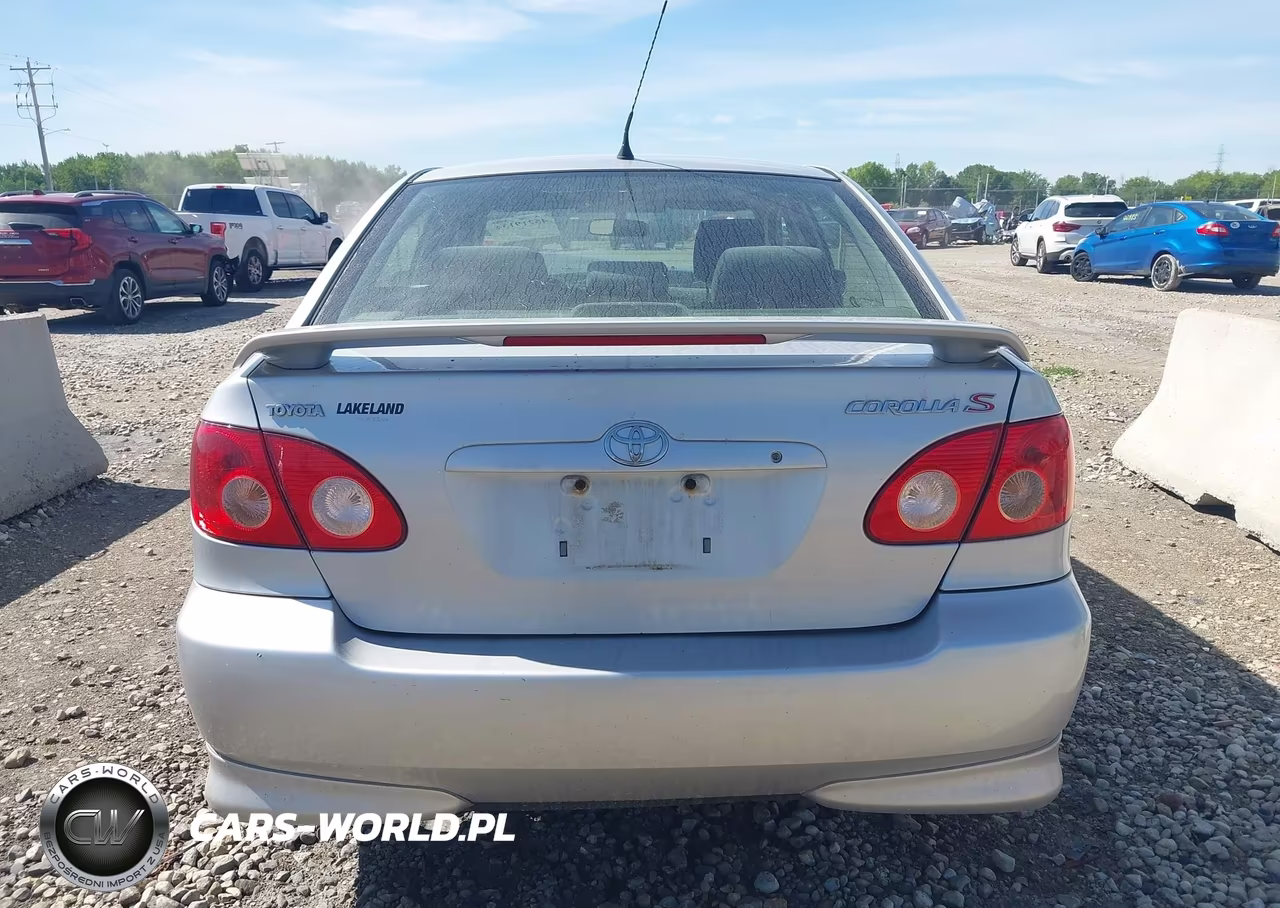 2005 Toyota Corolla S VIN:1NXBR32E05Z422581 - 16
